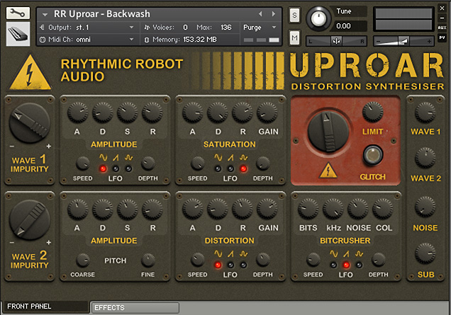 Rhythmic Robot Uproar