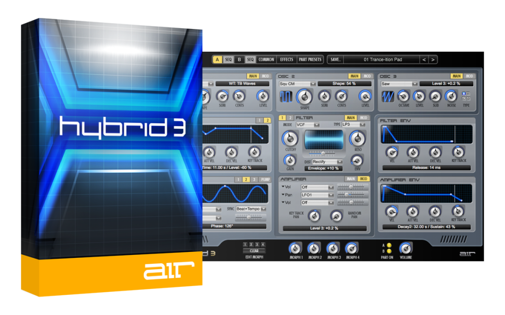 AIR Music Tech Hybrid 3
