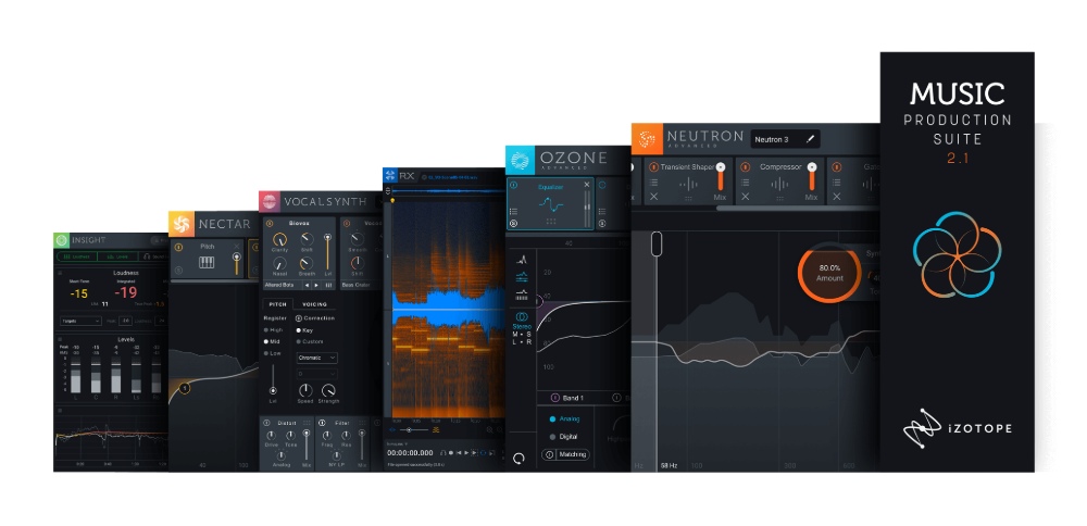 iZotope Music Production Suite 2.1