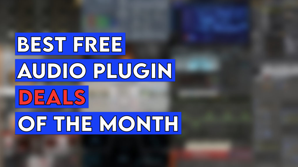 best free audio plugin deals