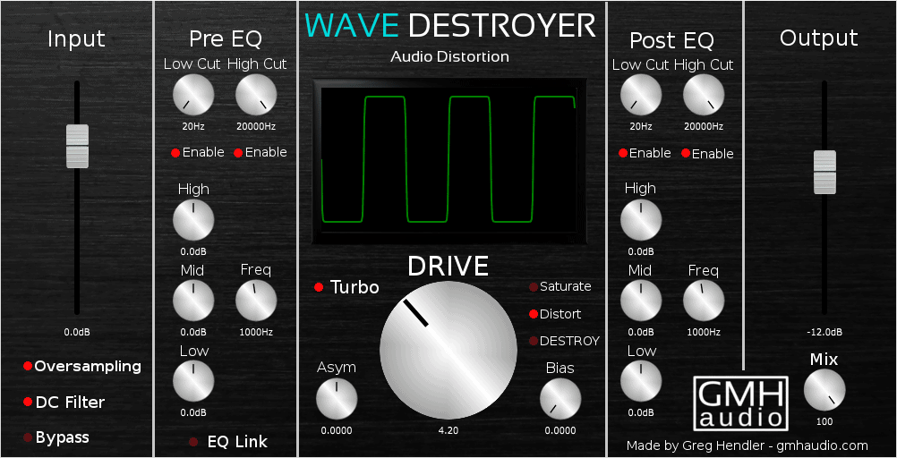 GMH Audio wave-destroyer