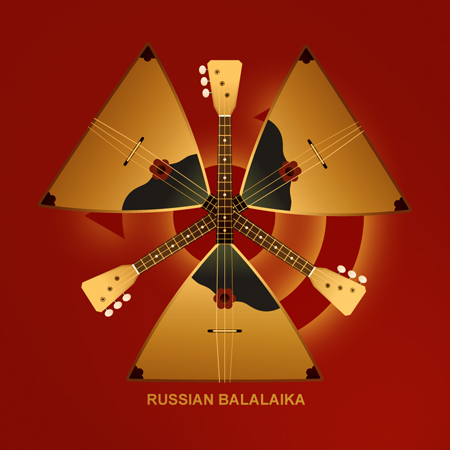 Precisionsound Russian Balalaika
