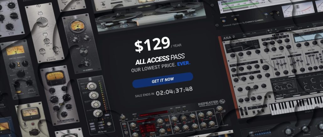 Slate Digital All Access Pass