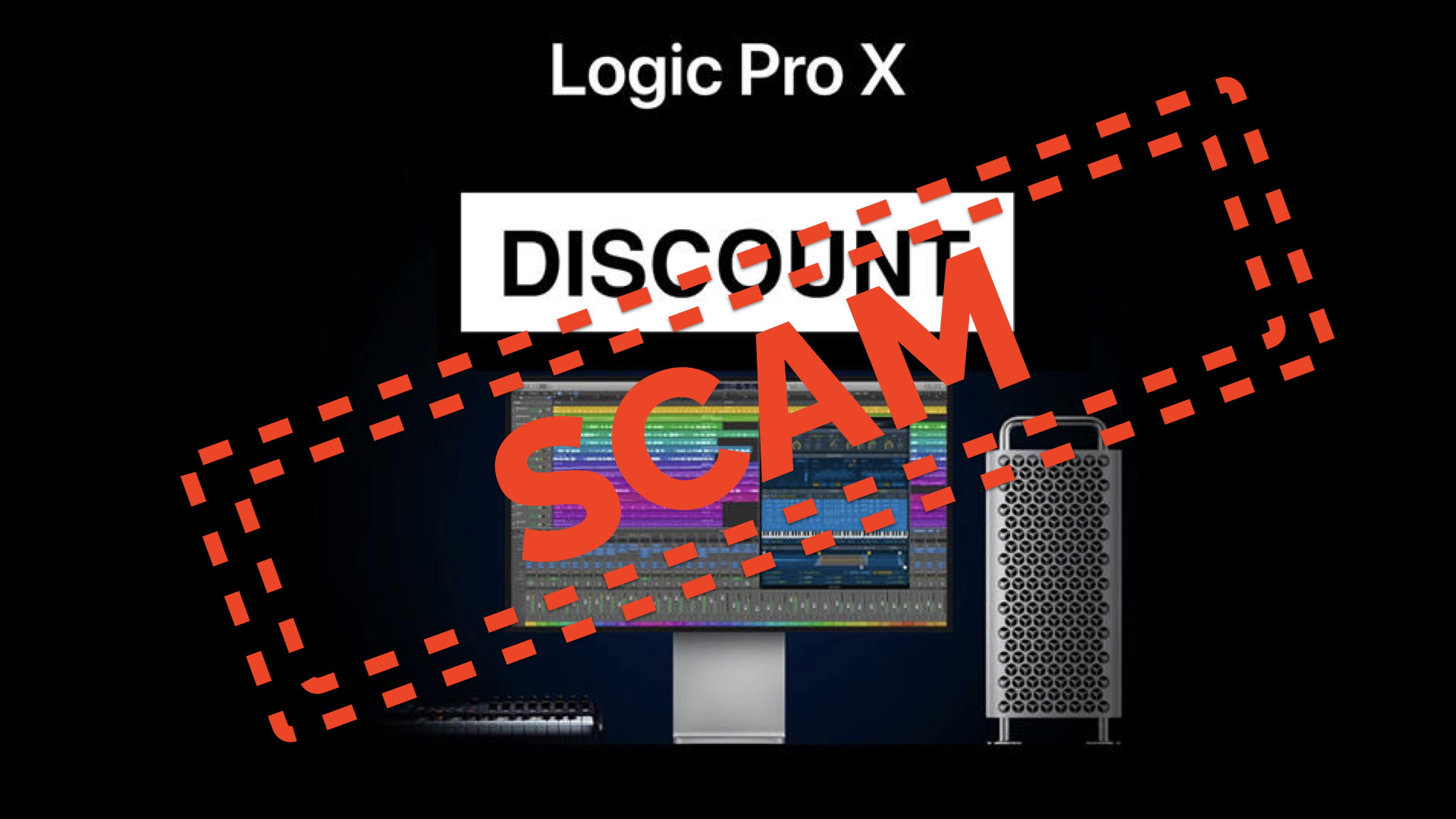 Logic Pro X Scam