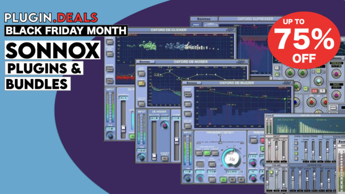 Sonnox Black Friday Sale