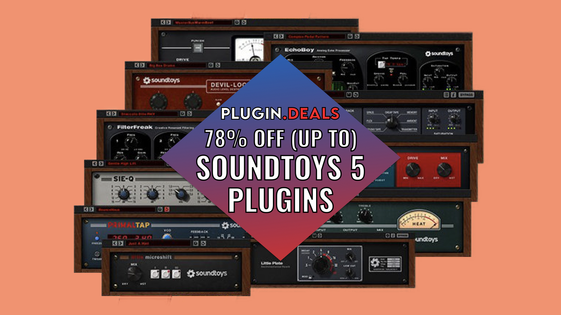 Soundtoys 5 Plugin bundle