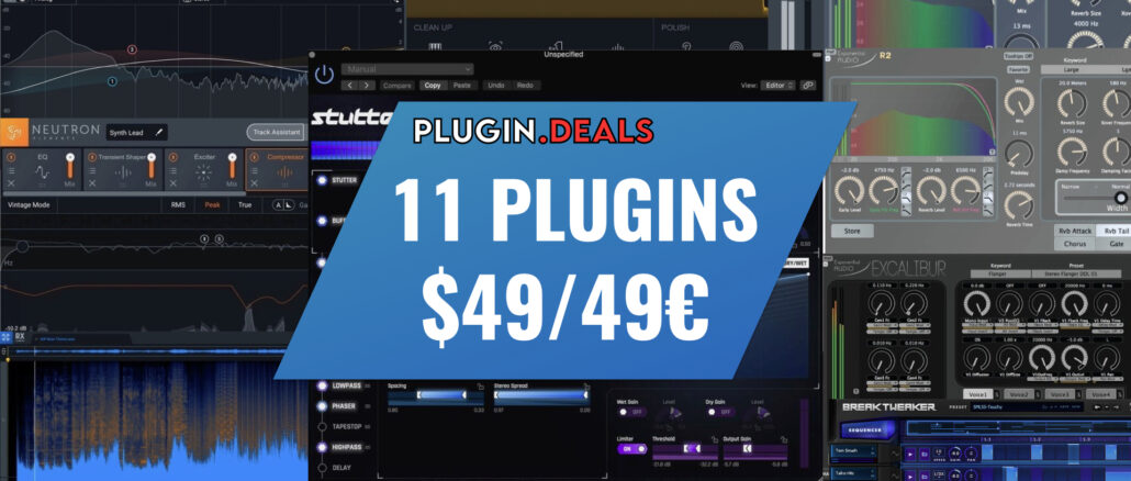 iZotope Community Appreciation Bundle
