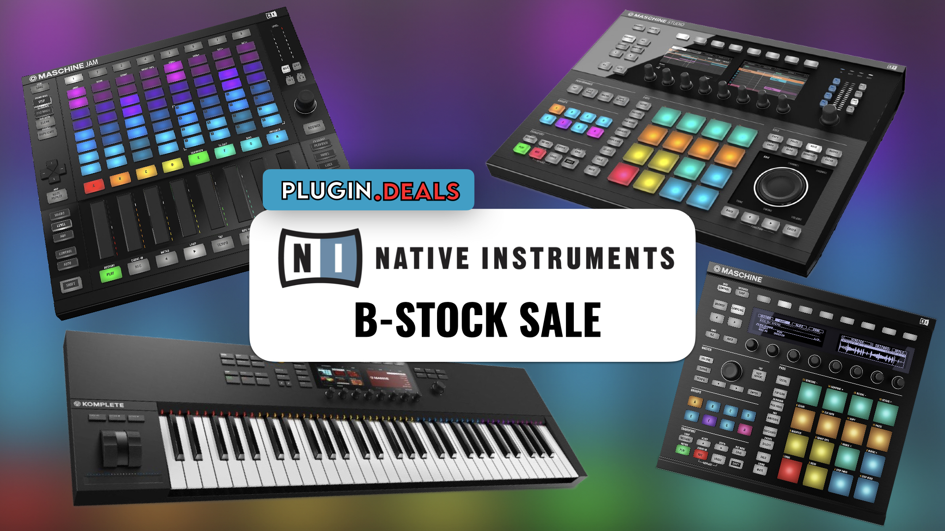 Native Instruments B-Stock Sale