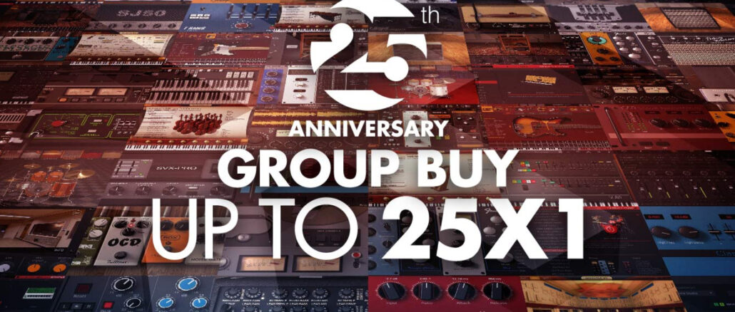 IK Multimedia 25th group buy