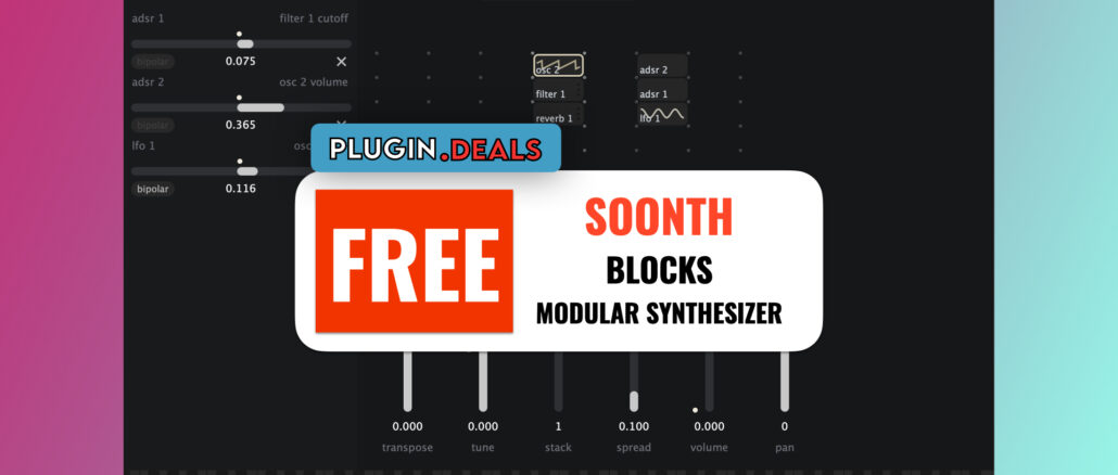 Soonth Blocks plugin deals