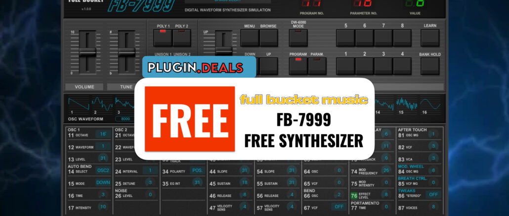 Full Bucket Music FB-7999