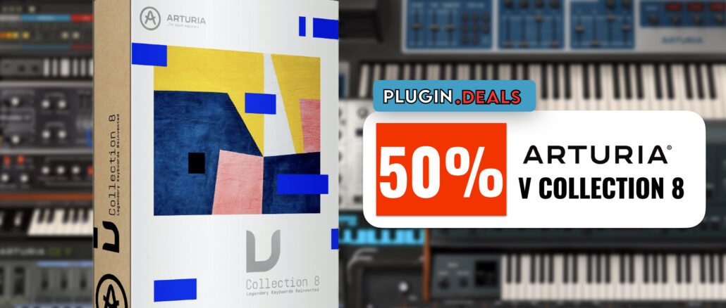 Arturia V Collection 8 sale