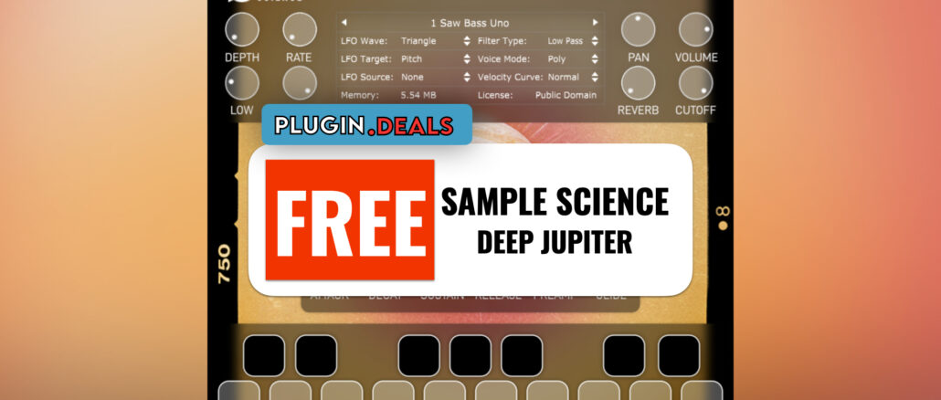 Sample Science Deep Jupiter plugin deals