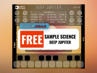 Sample Science Deep Jupiter plugin deals