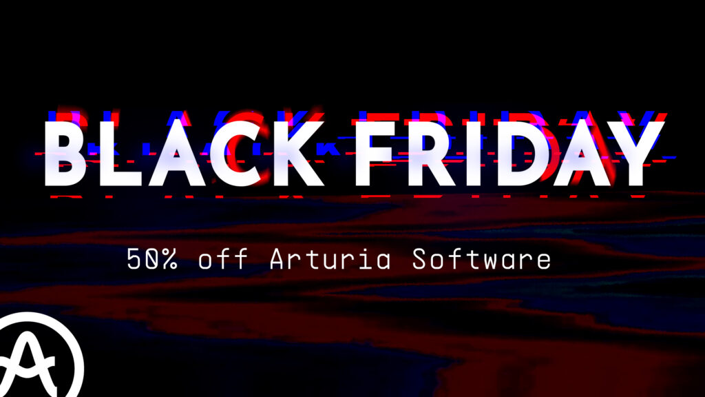 Arturia Black Friday Sale