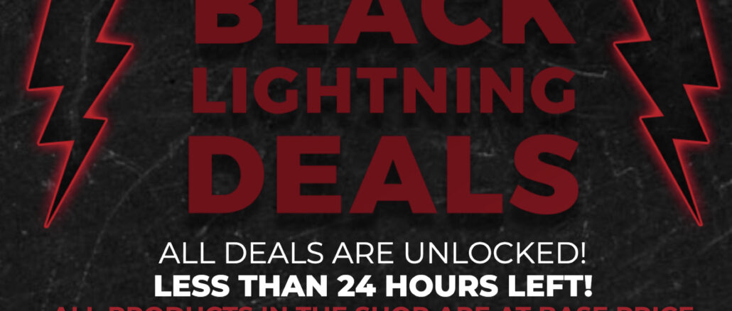 Black Lightning Deals