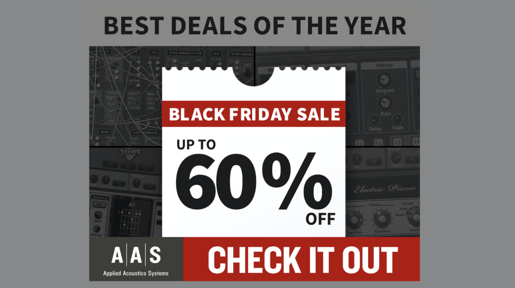 AAS Black Friday Sale