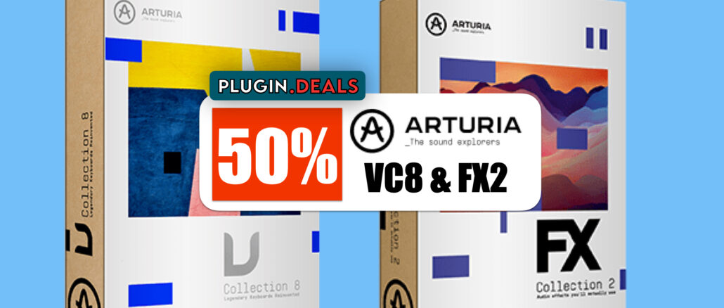 Arturia V Collection 8 plugin deals